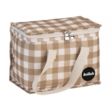 Kollab - Lunch Box - Olive Check