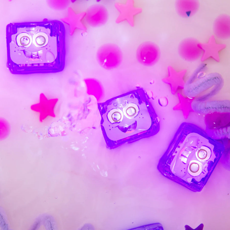 Jellystone Designs - Glo Pal Cube Lumi (Purple)