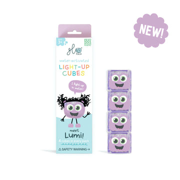 Jellystone Designs - Glo Pal Cube Lumi (Purple)