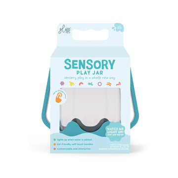 Jellystone Designs - Glo Pal Sensory Play Jar Blue