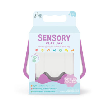 Jellystone Designs - Glo Pal Sensory Play Jar Purple