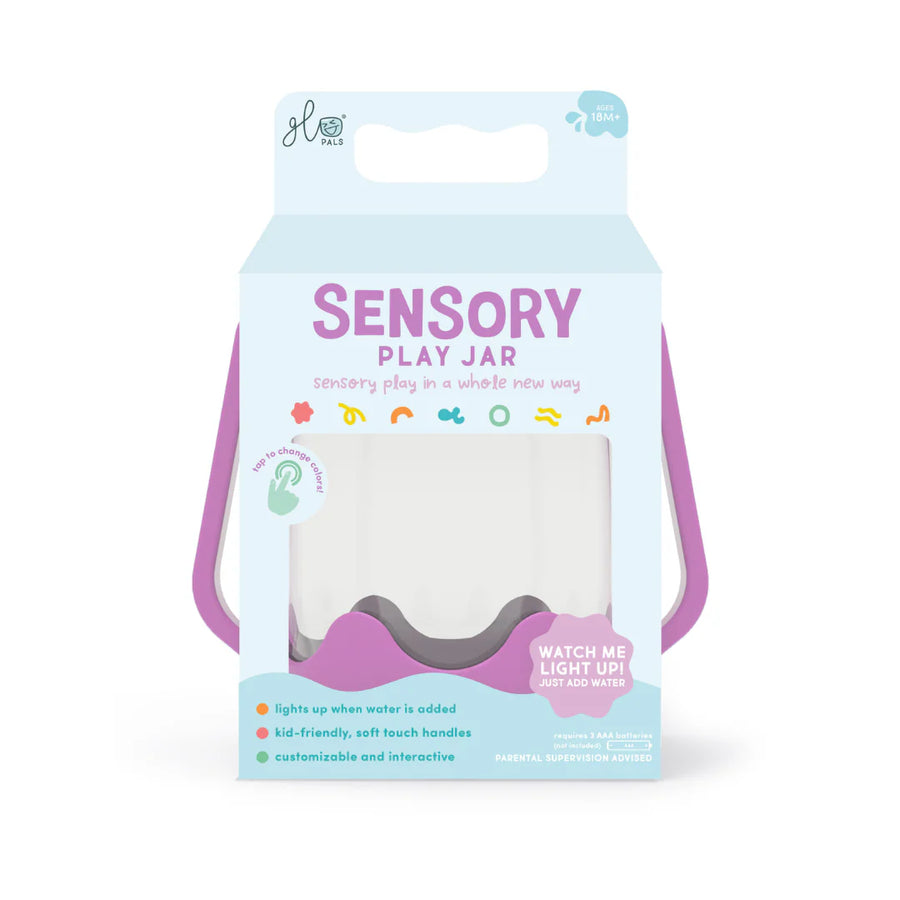 Jellystone Designs - Glo Pal Sensory Play Jar Purple
