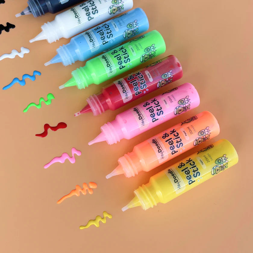 Hey Doodle - Peel & Stick Solid Paint