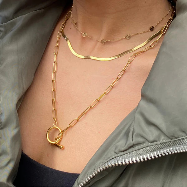Ever Jewellery - Sidewalk Chain Necklace