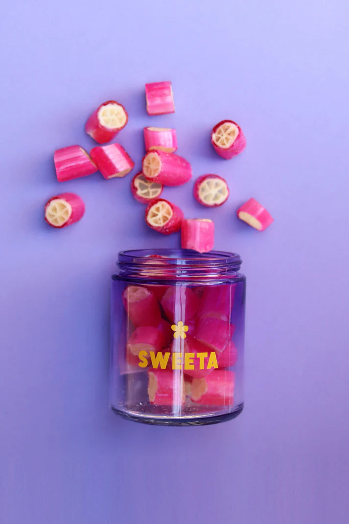 Sweeta - Boiled Sweets - Pink Grapefruit Rock - 180g