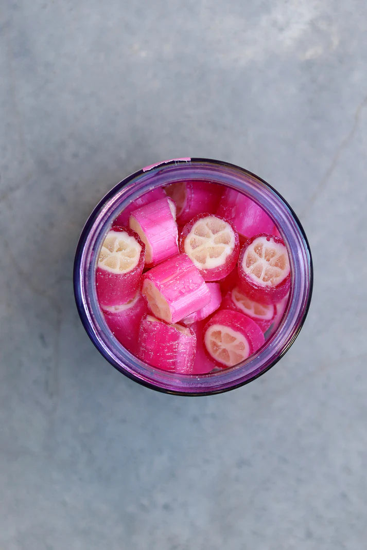 Sweeta - Boiled Sweets - Pink Grapefruit Rock - 180g