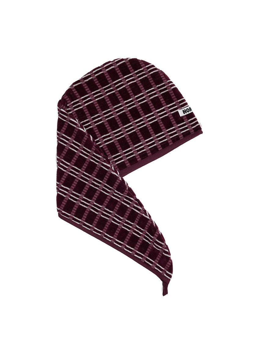 Hommey - Hair Wrap - Blackberry