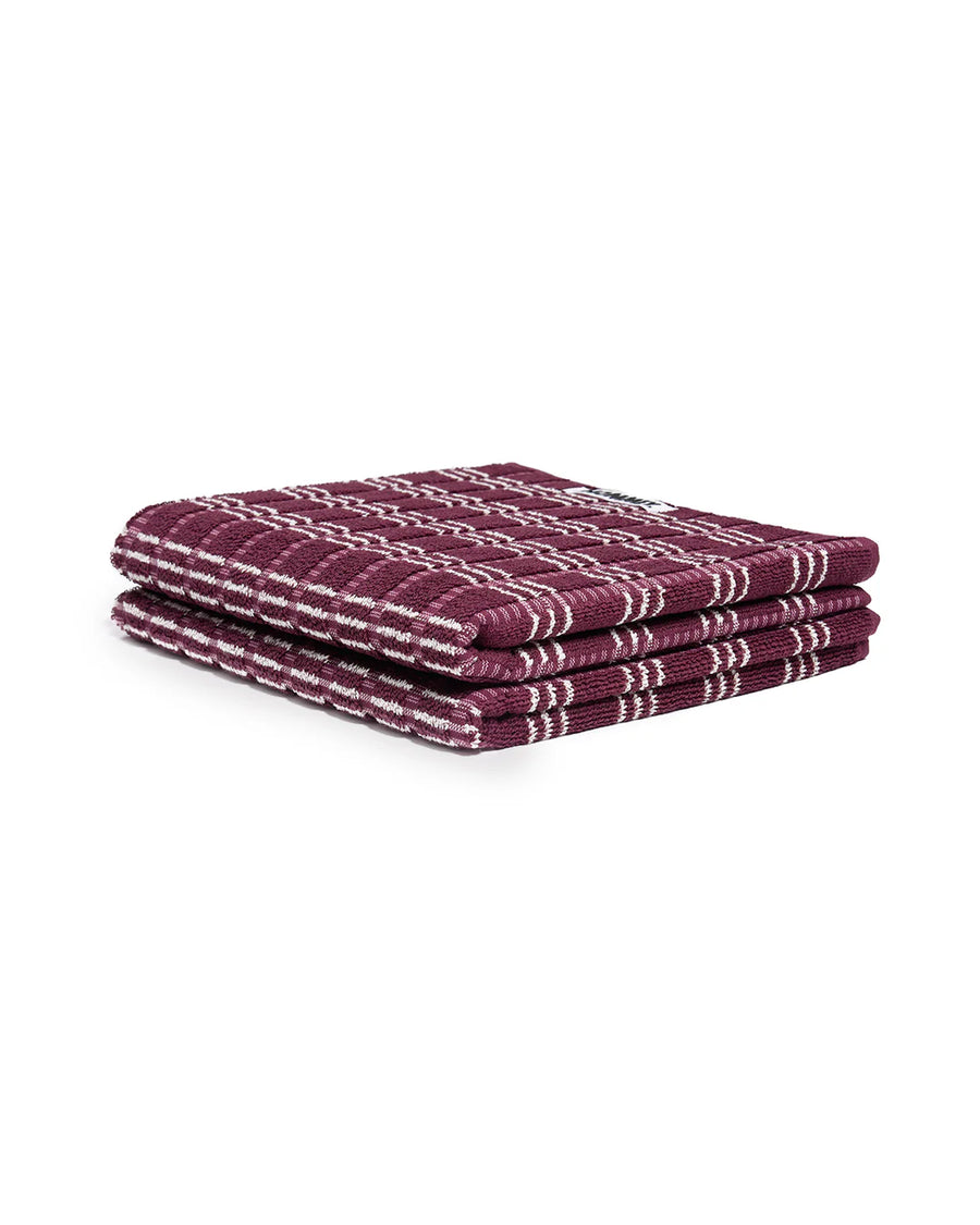 Hommey - Hand Towel - Blackberry