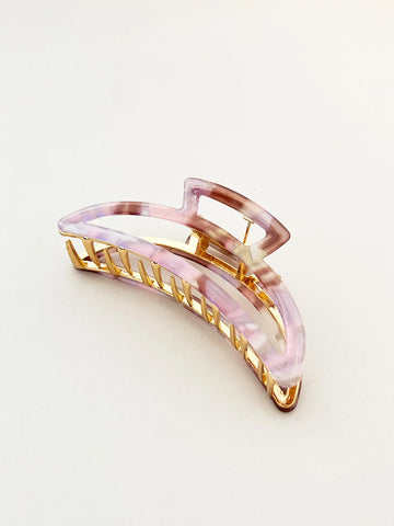 Angels Whisper - Cami Acrylic Metal Claw Clip