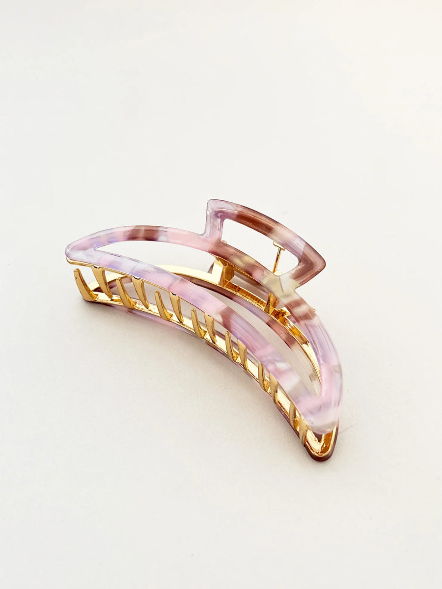 Angels Whisper - Cami Acrylic Metal Claw Clip