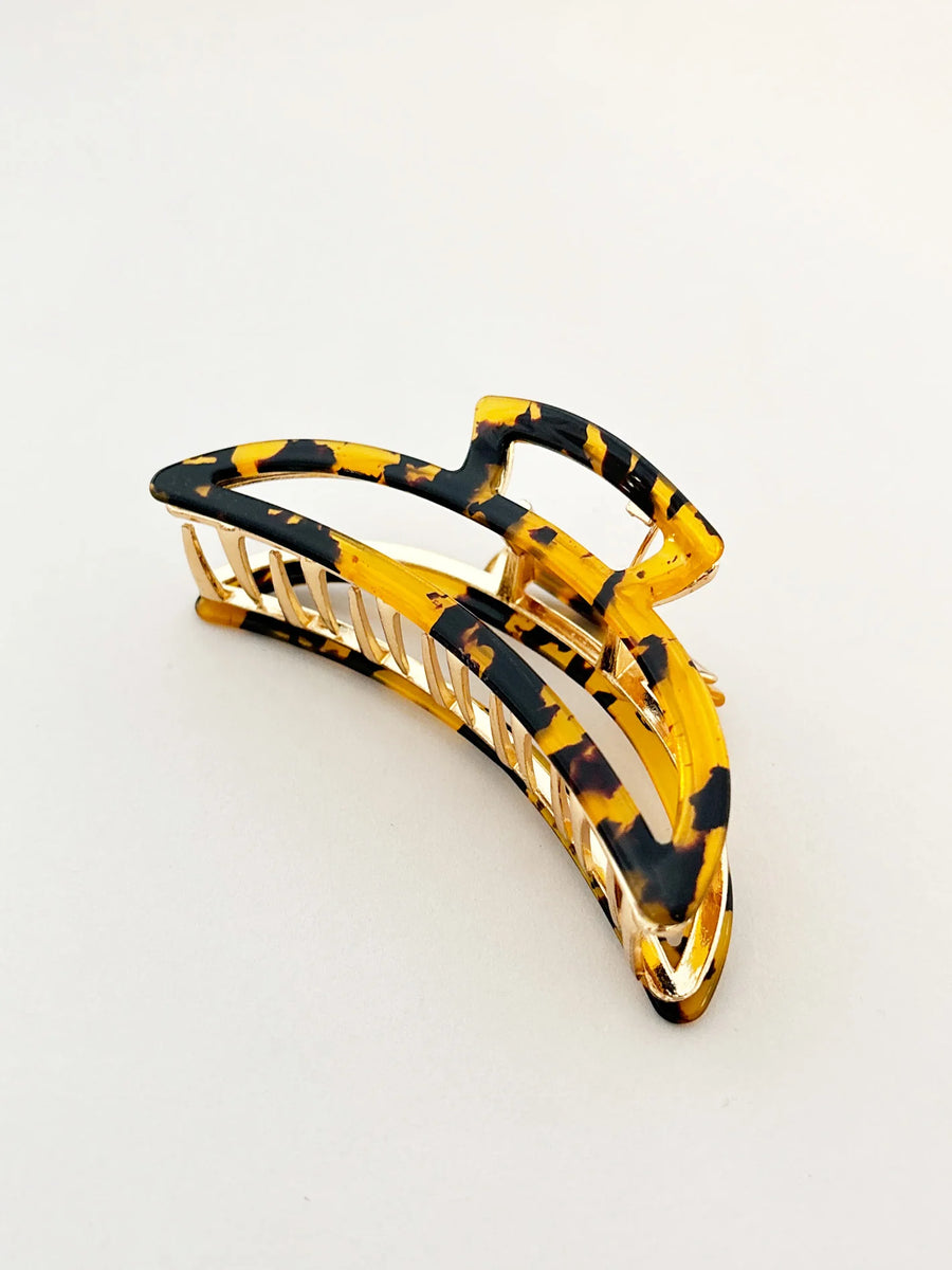 Angels Whisper - Cami Acrylic Metal Claw Clip