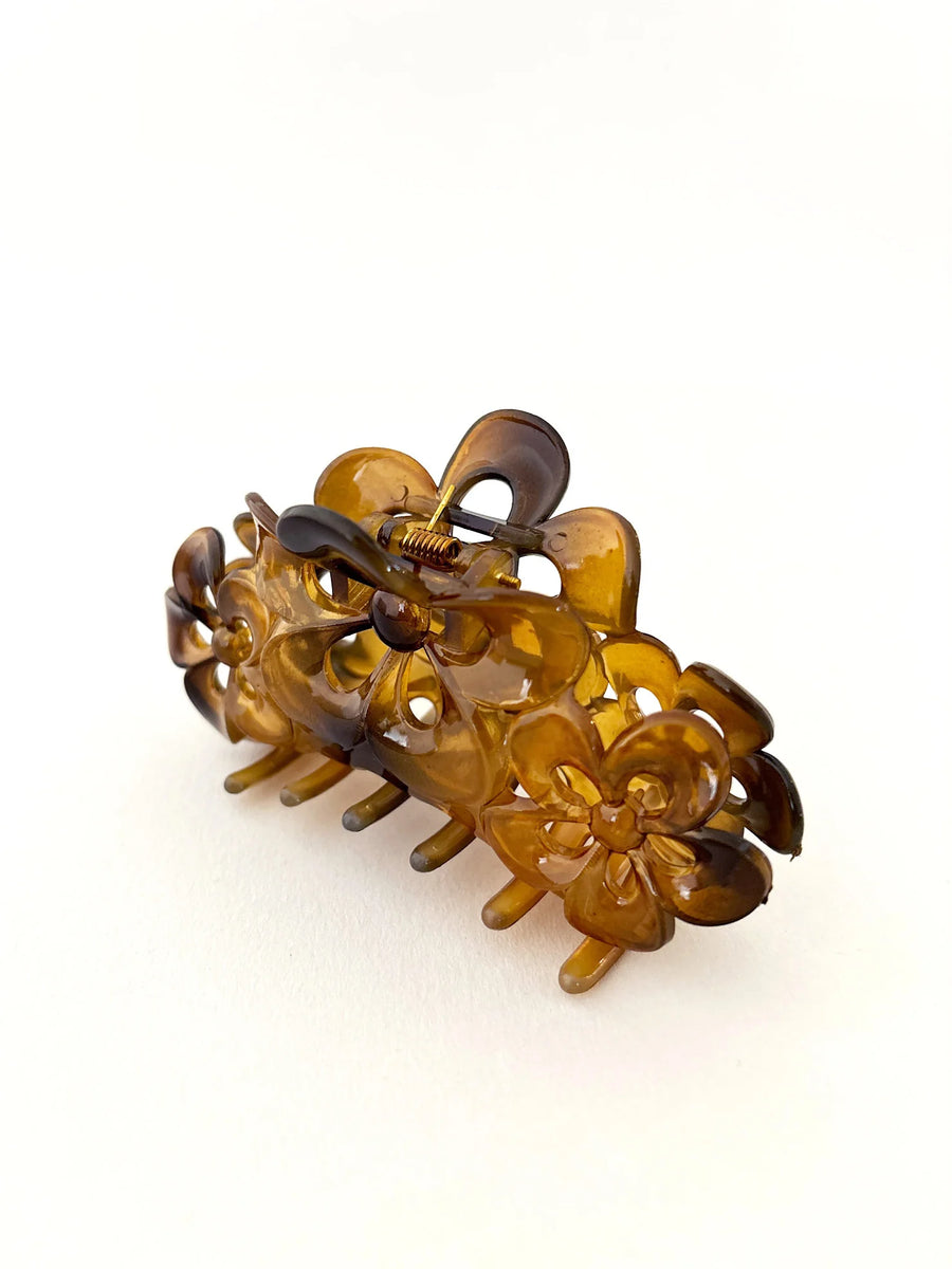 Angels Whisper - Daisy Floral Claw Clip