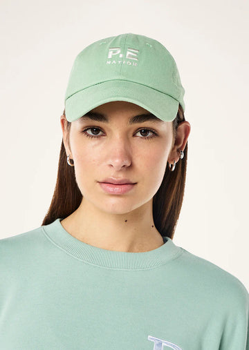 PE Nation - Heads Up Cap - Basil