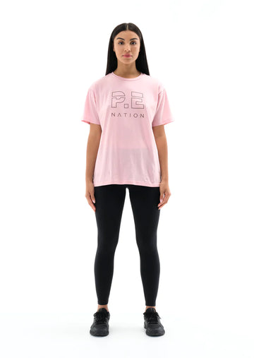 P.E Nation - Heads Up Tee - Lotus