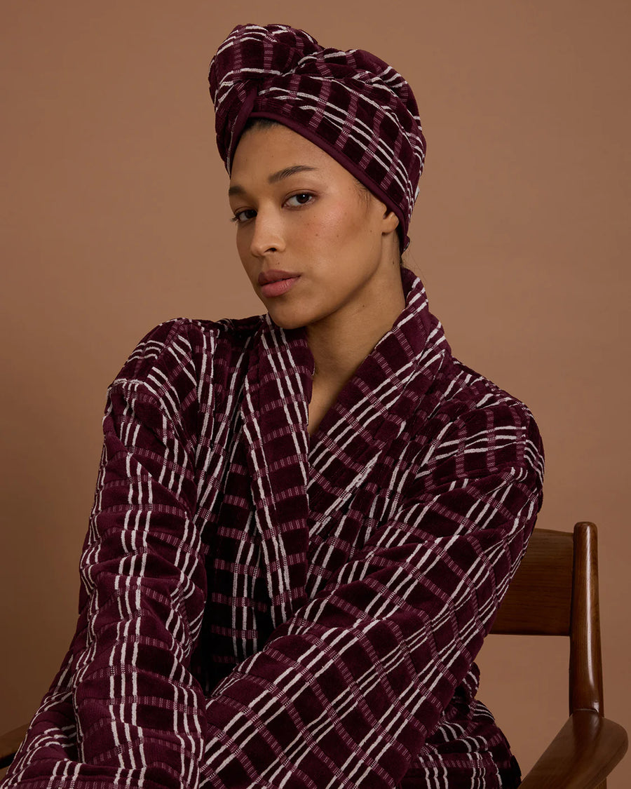 Hommey - Hair Wrap - Blackberry