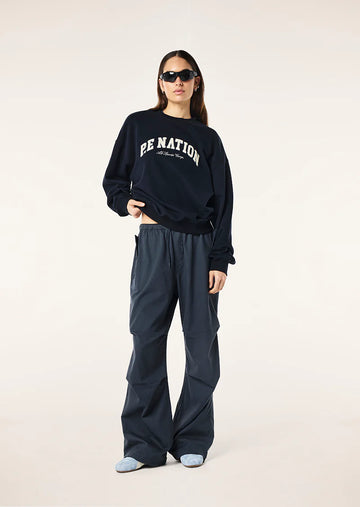 P.E Nation - HERITAGE SWEAT IN DARK SAPPHIRE