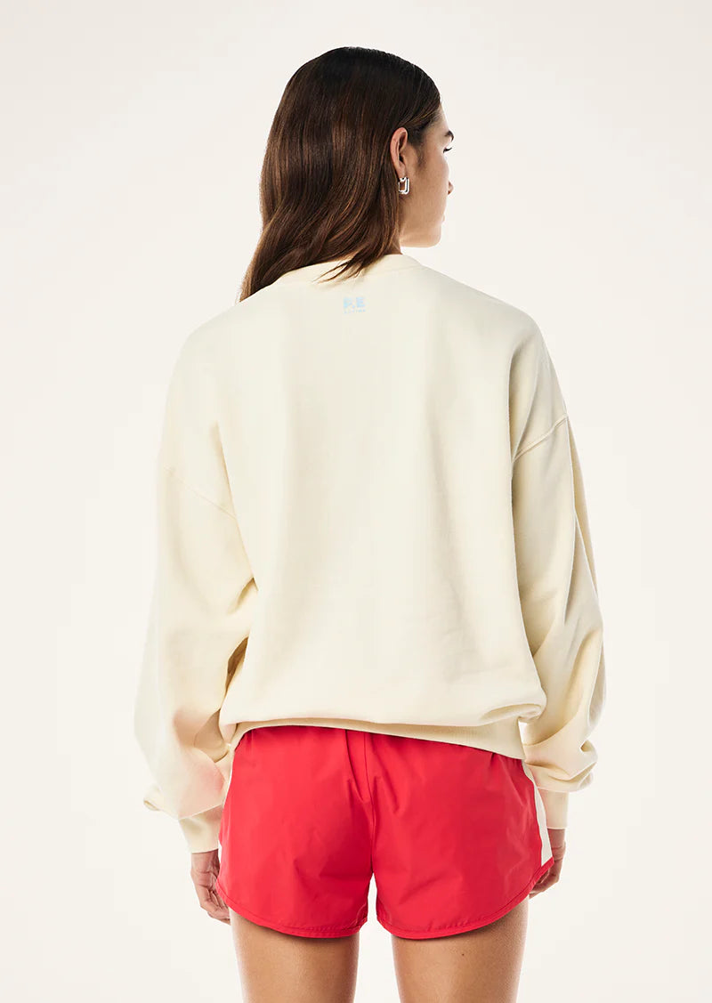P.E Nation - HERITAGE SWEAT IN WHISPER WHITE