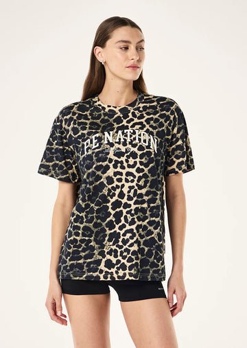 P.E Nation - Heritage Tee - Leopard