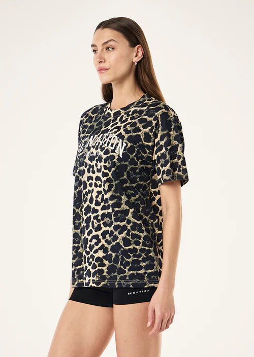 P.E Nation - Heritage Tee - Leopard
