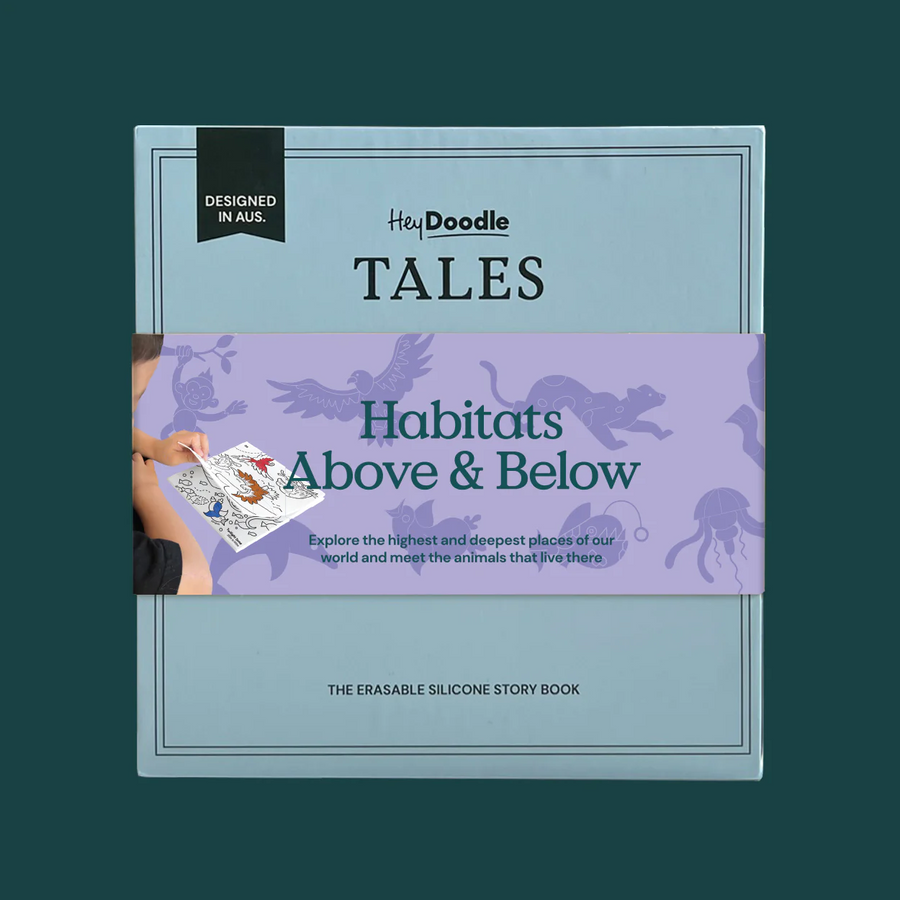 HeyDoodle - Habitats Above & Below - Tales