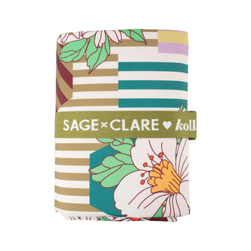 Kollab - Picnic Mat - Sage x Clare Portofino