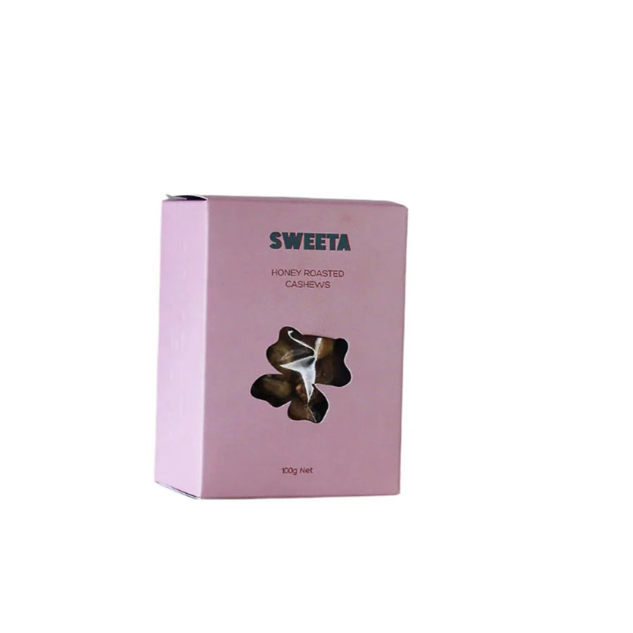 Sweeta - Honey Roasted Cashews - 100g