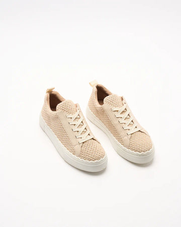 Walnut - Hunter Sneaker - Natural