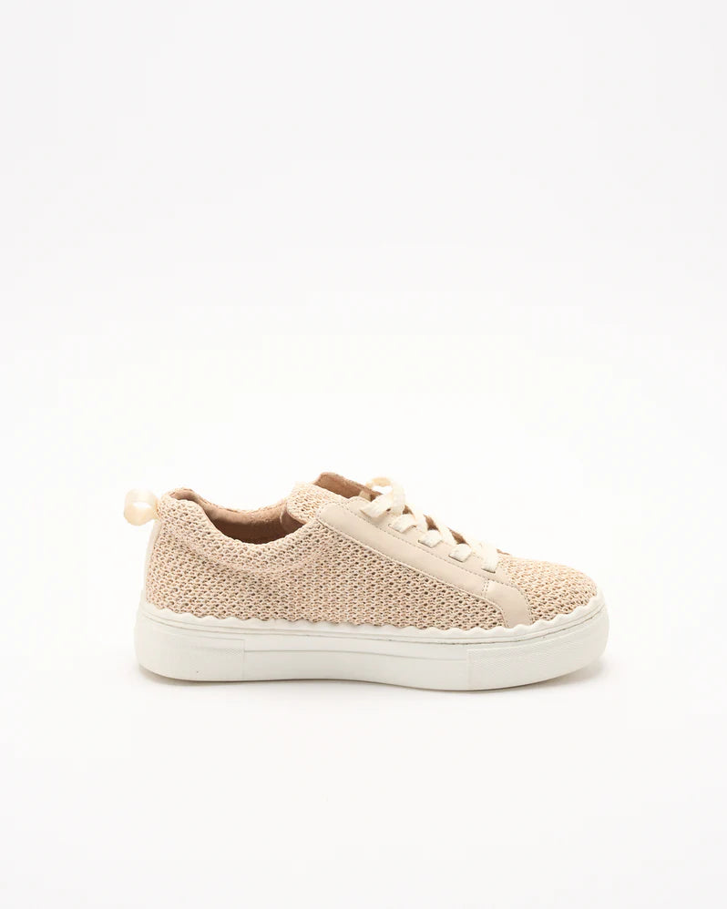 Walnut - Hunter Sneaker - Natural
