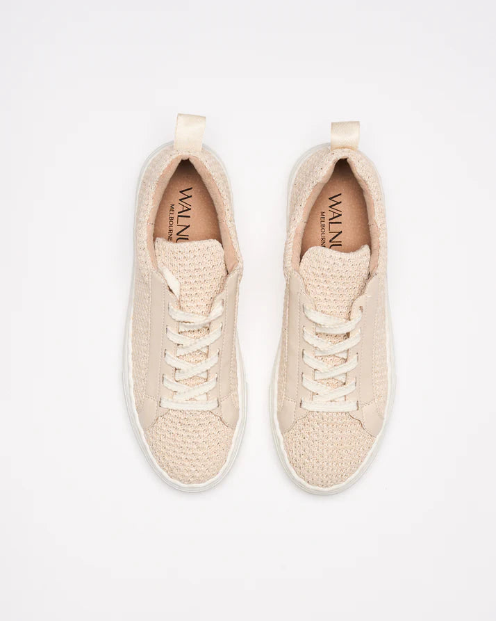 Walnut - Hunter Sneaker - Natural