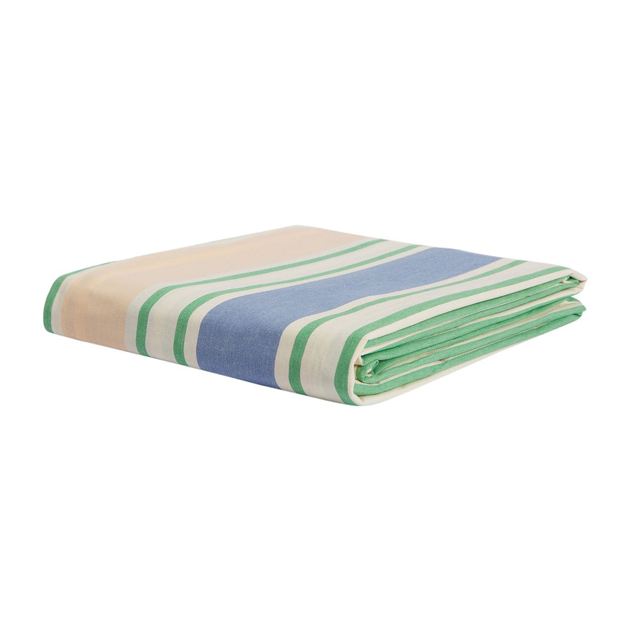 Sage & Clare - Tishy Cotton Flat Sheet - Freesia - Queen