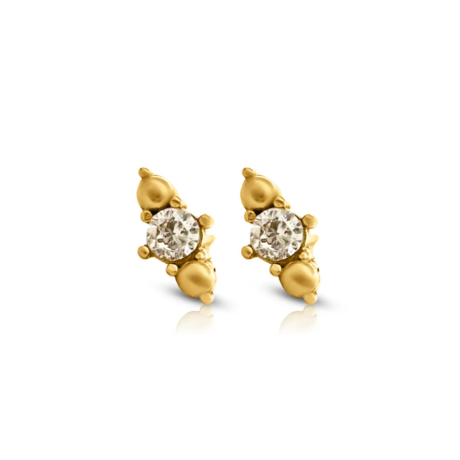 Ever Jewellery - Fusion Stud Earrings
