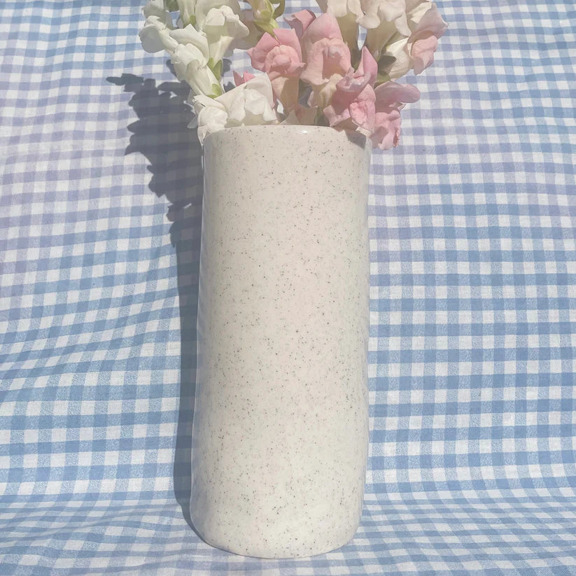 Piccolina Daisy - speckle vase - small