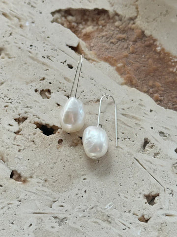 Pop Design - Fresh Water Pearl Earrings - Hannah