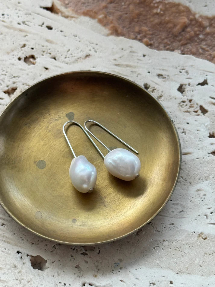 Pop Design - Fresh Water Pearl Earrings - Hannah