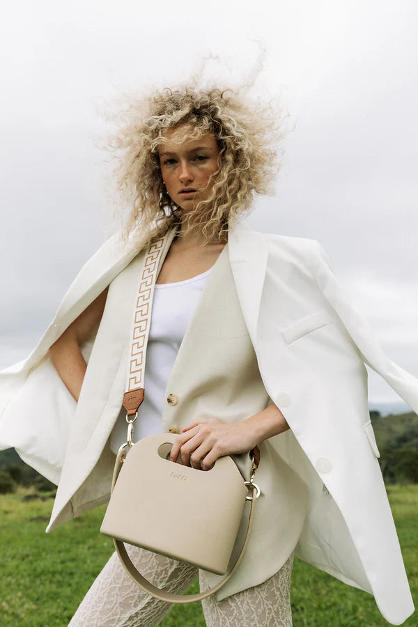 Nim - Shoulder Strap - Creme/ Latte
