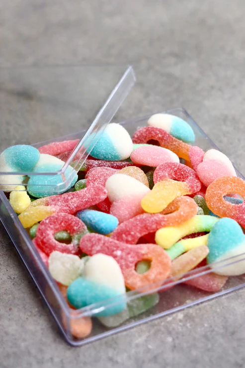 Sweeta - Gummy Platter - Sour Favourites Jumble - 280g