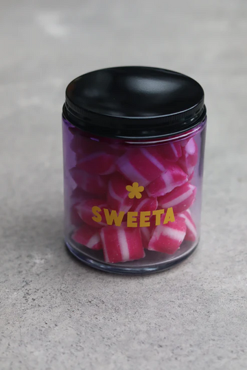 Sweeta - Raspberry Humbugs - 180g
