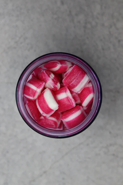 Sweeta - Raspberry Humbugs - 180g