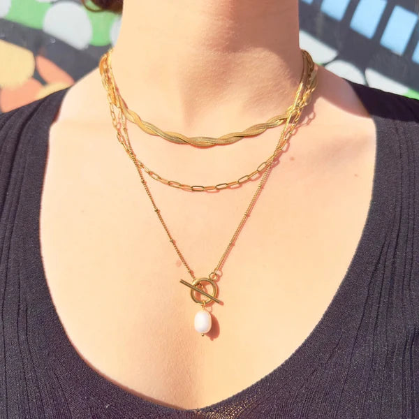 Ever Jewellery - Laneway Chain Necklace