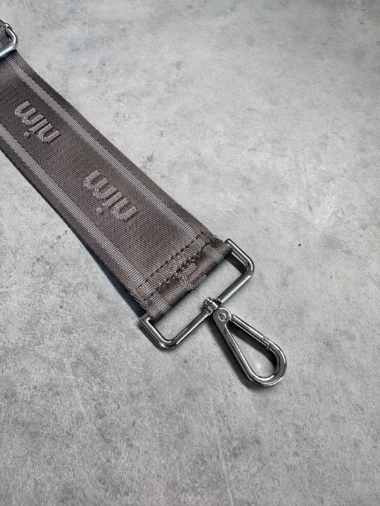 Nim - Shoulder Strap - Moss/ Silver Mono