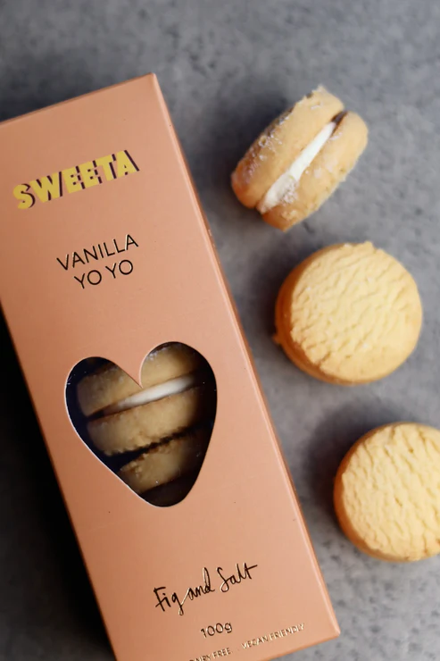 Sweeta - Vanilla Yoyo - 100g