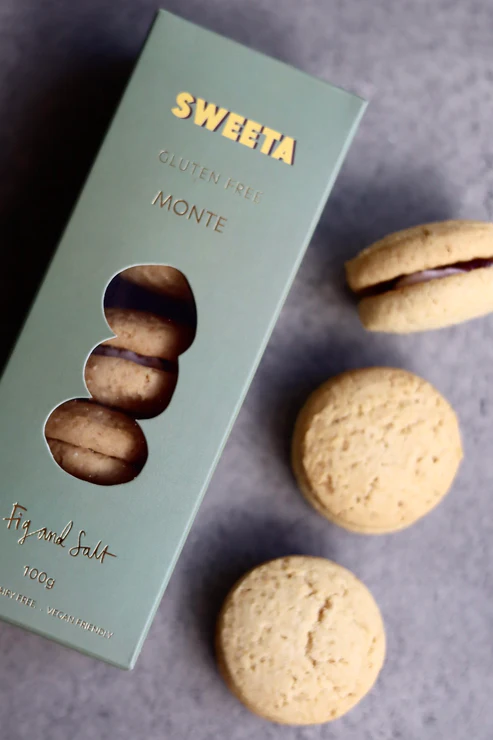 Sweeta - Monte Cookies - Gluten Free - 100g