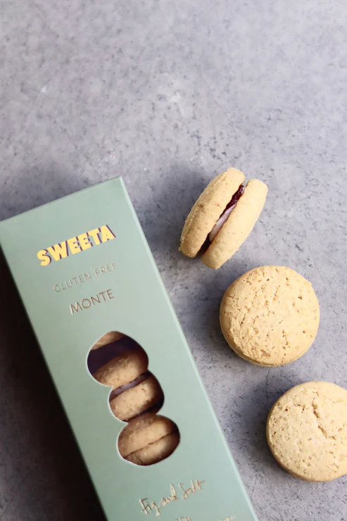 Sweeta - Monte Cookies - Gluten Free - 100g