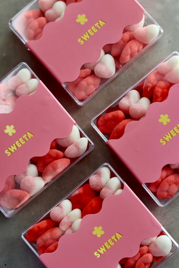 Sweeta - Gummy Platter - Ruby Kiss - 280g