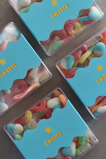 Sweeta - Gummy Platter - Sour Favourites Jumble - 280g