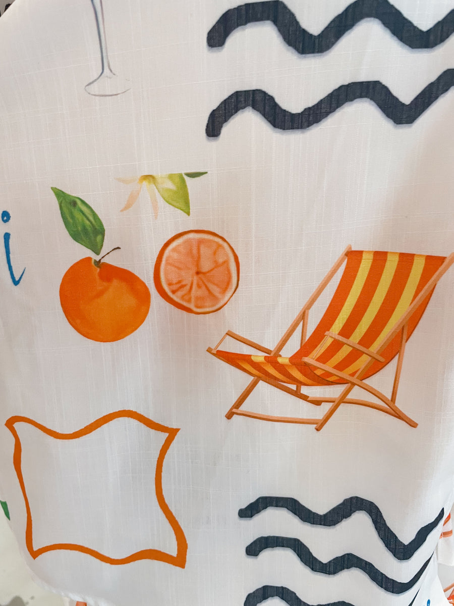 By Frankie - Amalfi Orange Set