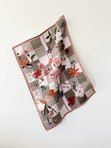 Whitney Spicer Art - MILEY TEA TOWEL
