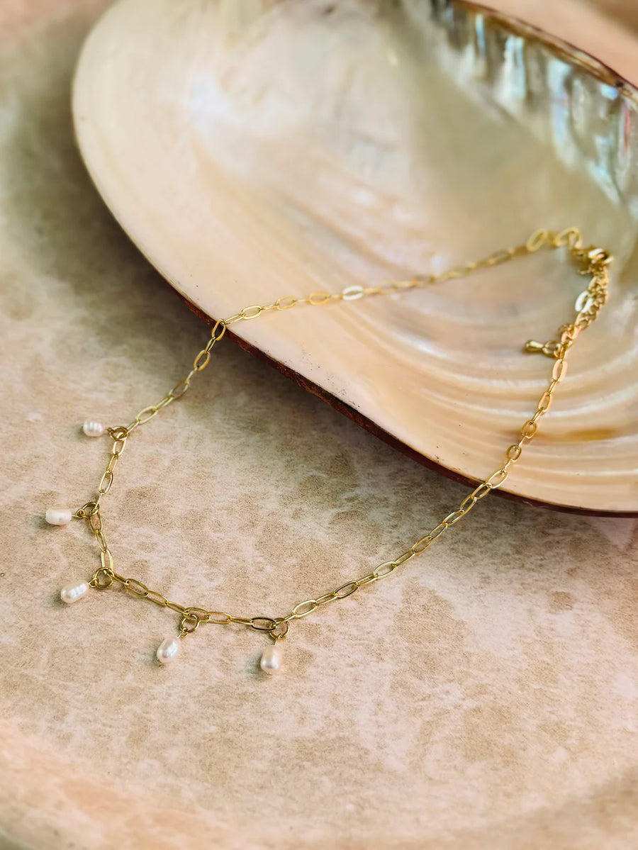 Pop Design - Pearl Drop Necklace