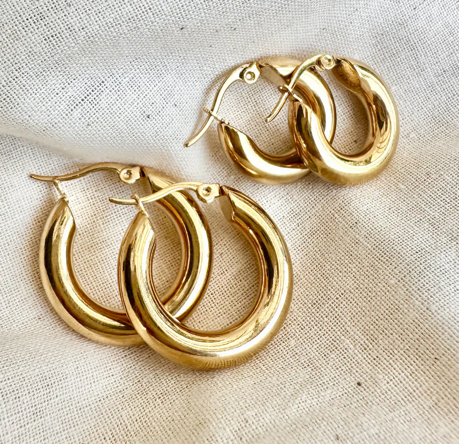 Ever. Jewellery - Hustle Hoop Earrings - Small