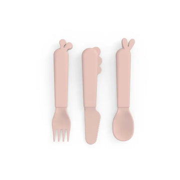 Done by Deer - Kiddish Cutlery Set - Powder